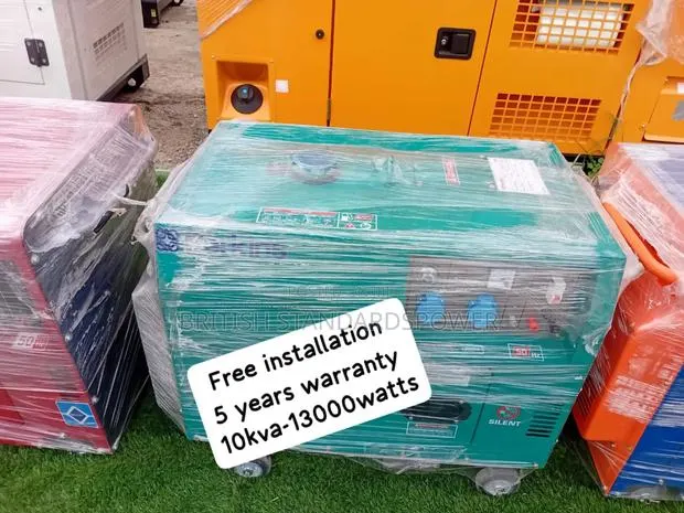 Environmental Friendly Power 10kva Silent Diesel Generator · Photo 1