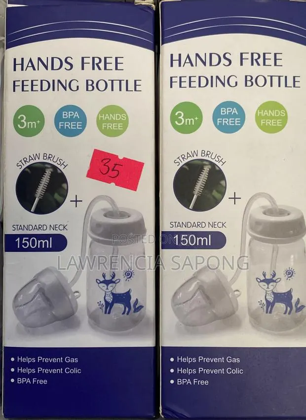 Hands Free Feeding Bottle · Photo 1