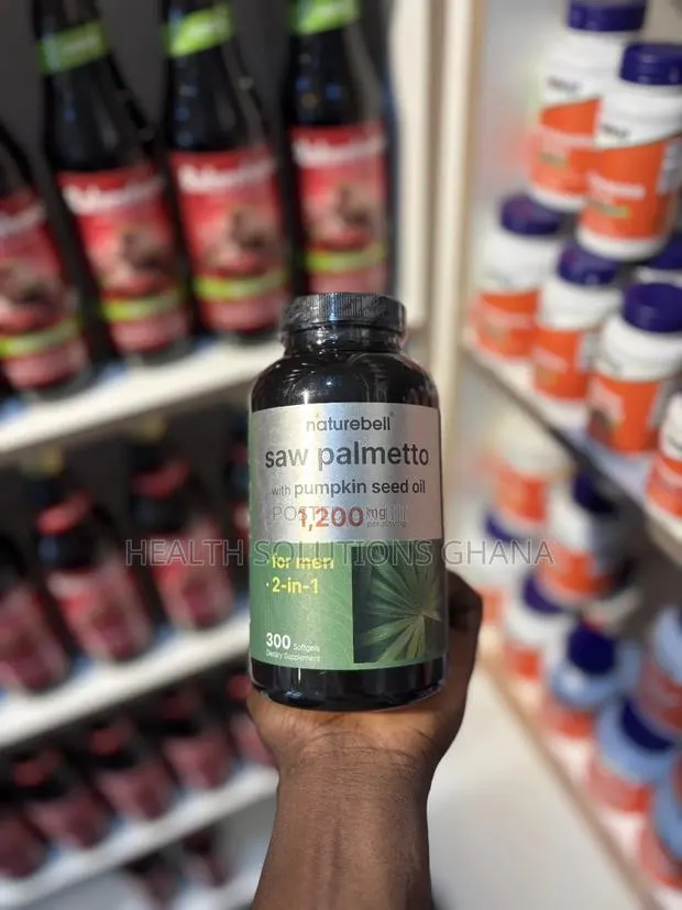 Saw Palmetto With Pumpkin Seed Oil · Photo 1