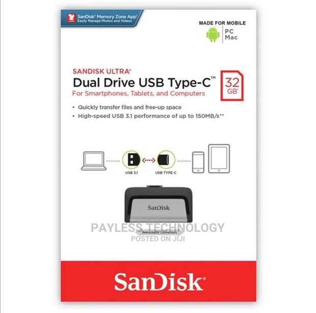 Sandisk 32gb Type C Pendrives · Photo 1