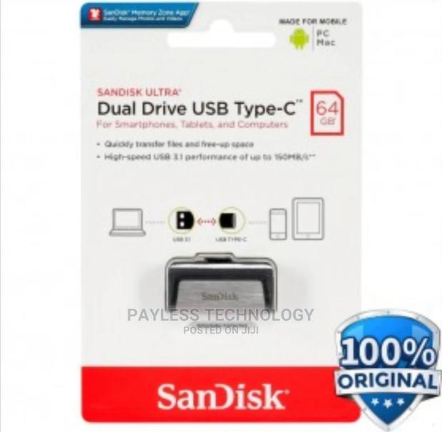 Sandisk 64gb Dual Type C Pendrives · Photo 1