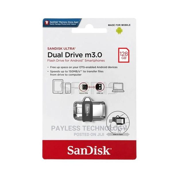 Sandisk 128gb 3.1 USB OTG Pendrives · Photo 1