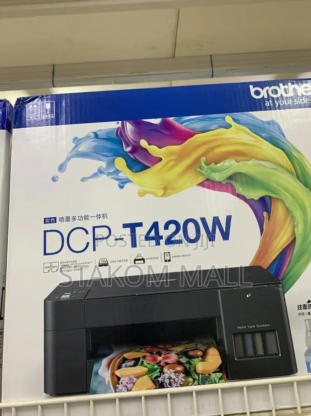 Color Printer: Dcp-t420w · Photo 1