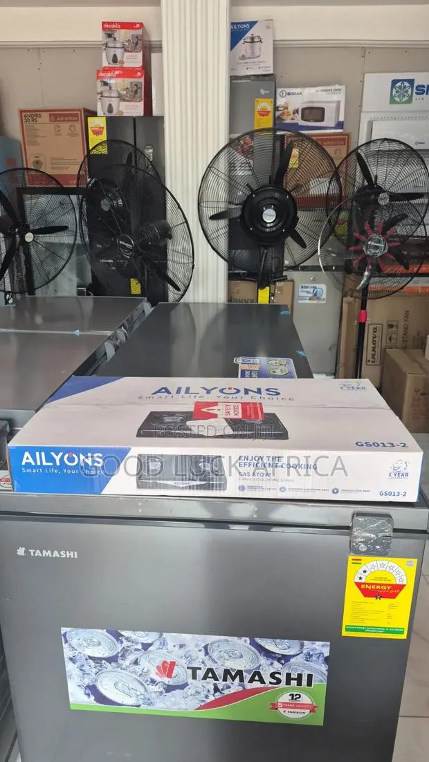 Ailyons 2 Burner Stainless · Photo 1