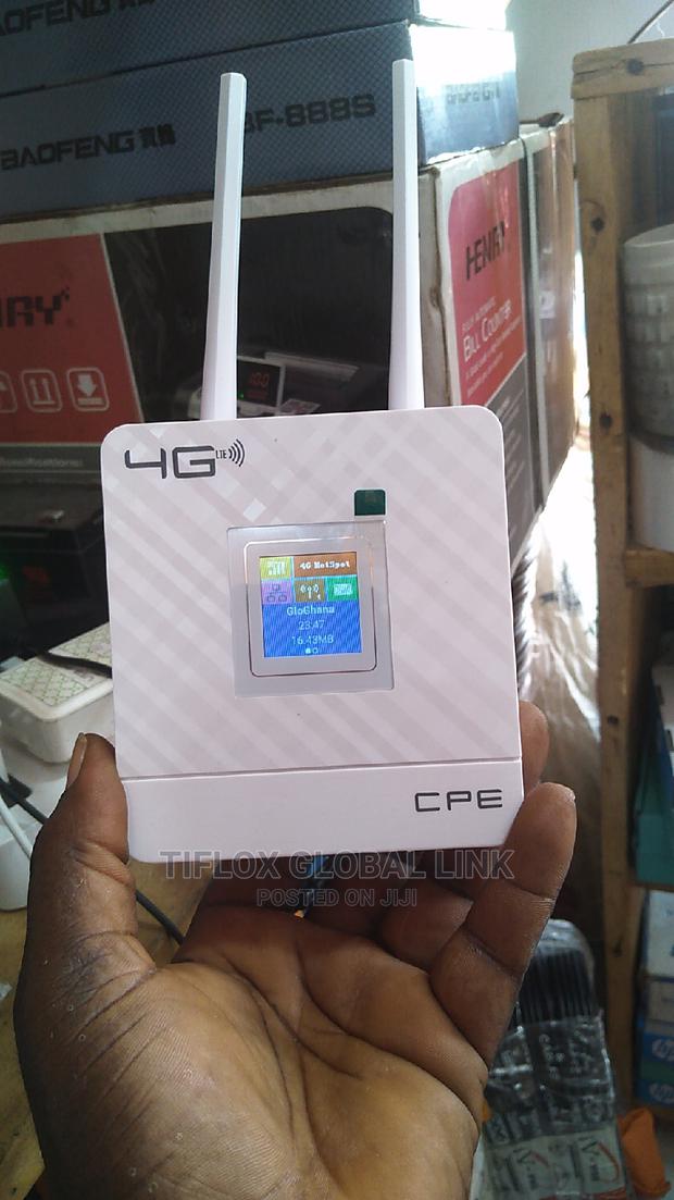 Router 4G LTE Cpe. · Photo 1