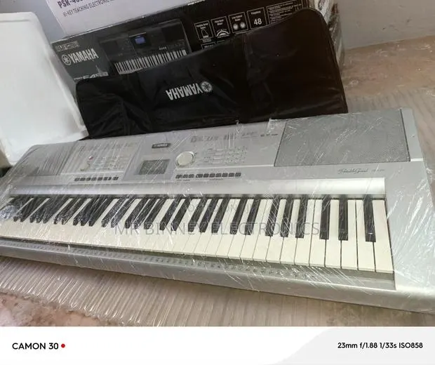 Yamaha Portable Grand DGX-205 · Photo 1