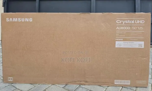 Samsung 50 Inch Crystal UHD 4K Smart TV · Photo 1