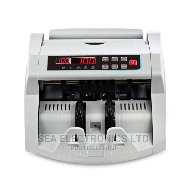 Automatic Bill Counter Machine - White · Photo 1