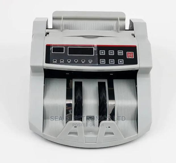 Brand New Counterfeit Detector Bill Counter Machine · Photo 1