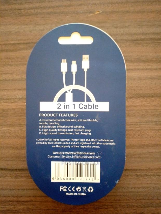 Turf 2 in 1 Hi-Speed Cable · Photo 3