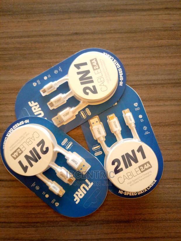 Turf 2 in 1 Hi-Speed Cable · Photo 1
