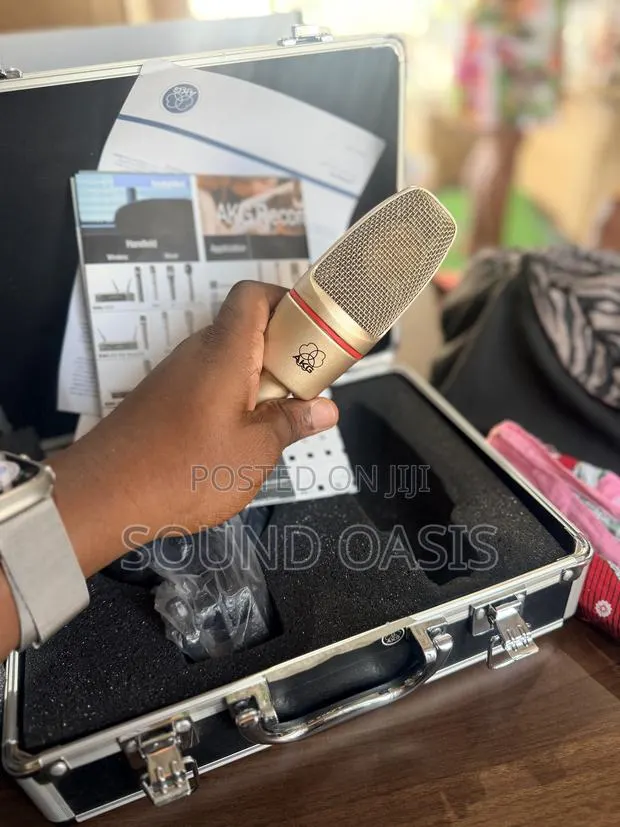 Akg C3000b Condenser Microphone(Studio Microphone) · Photo 1