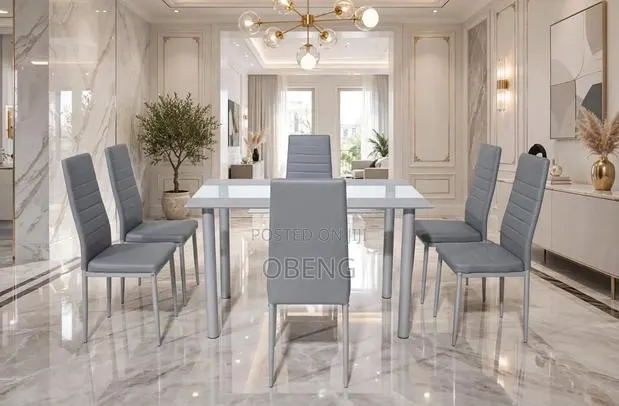 Set of Dinning Table & Chairs · Photo 1