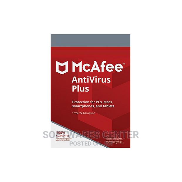 McAfee Antivirus Plus [1 Year, 3 Devices] · Photo 1