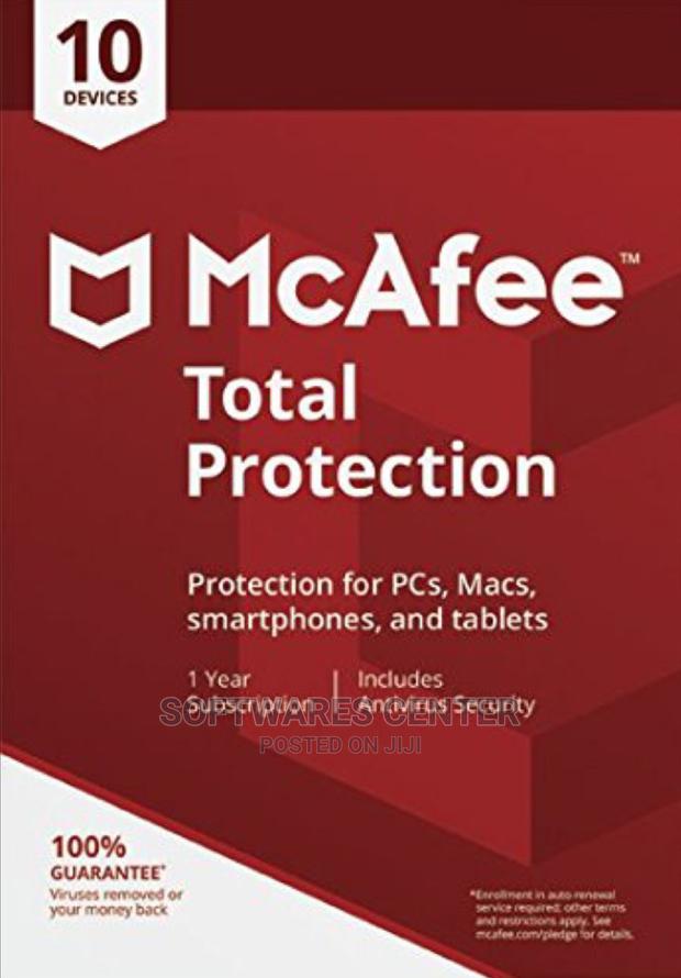 McAfee Total Protection Key (10 Devices) · Photo 1