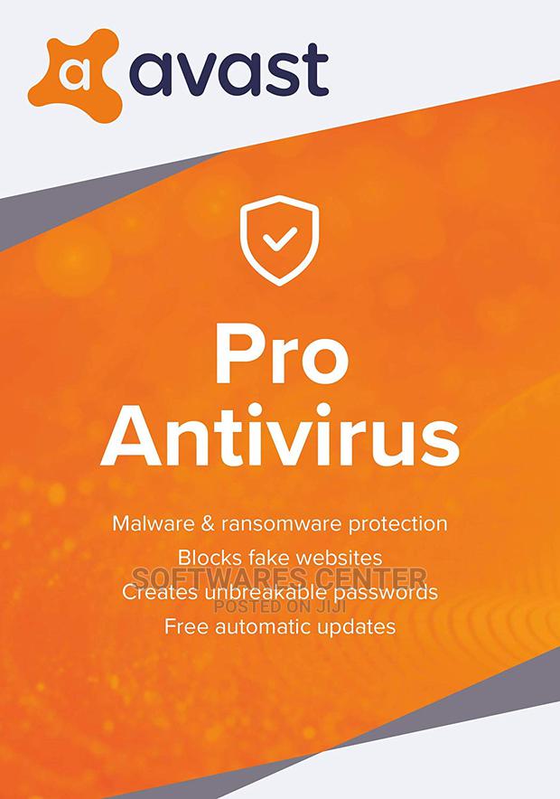 Avast Pro Antivirus Key [1 User, 1 Year] · Photo 1