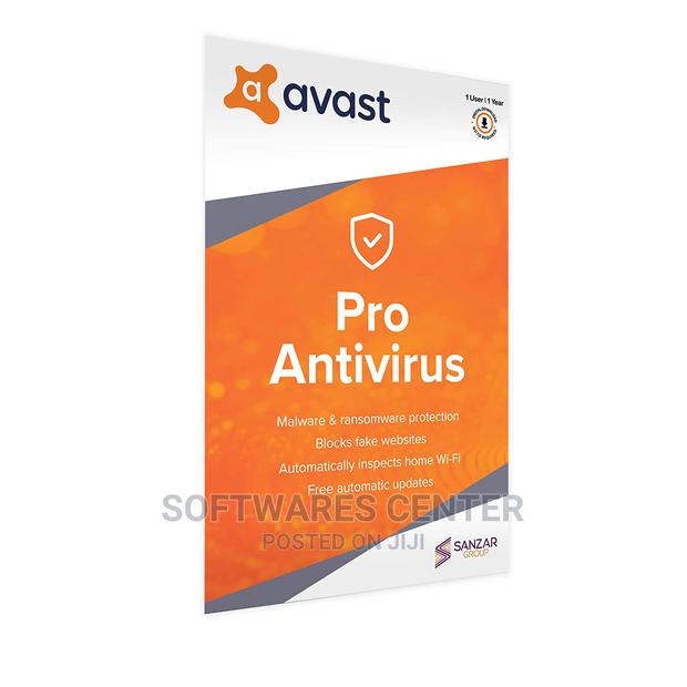 Avast Pro Antivirus Key [3 Users, 1 Year] · Photo 1