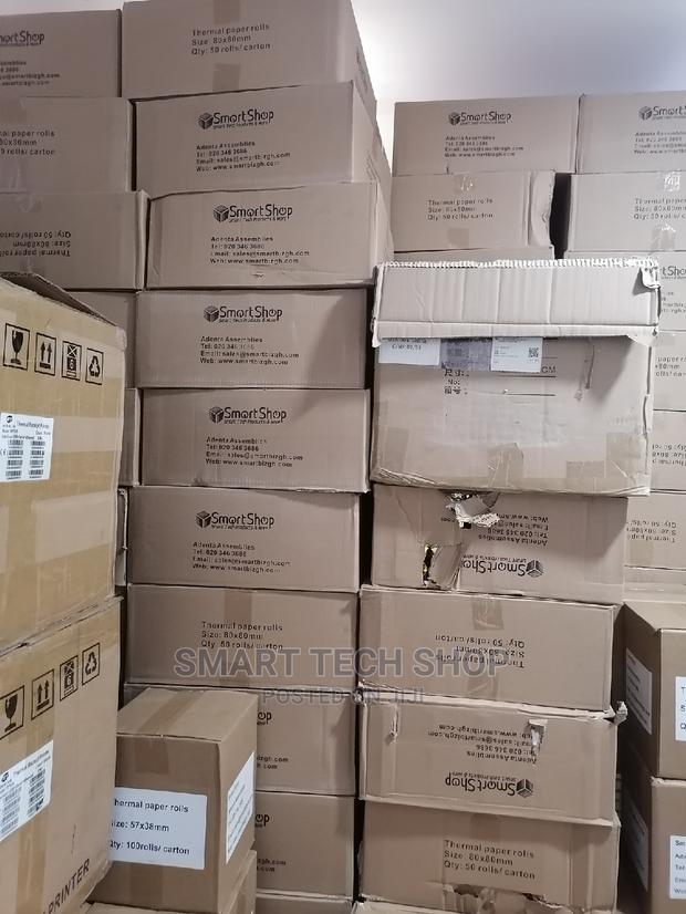 High Quality Thermal Paper Roll 80x80mm Foil Wrapped 50pc/Bx · Photo 4