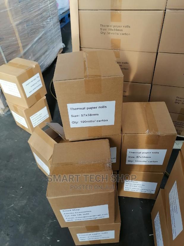 High Quality Thermal Paper Roll 80x80mm Foil Wrapped 50pc/Bx · Photo 7