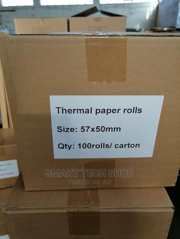 High Quality Thermal Paper Roll 80x80mm Foil Wrapped 50pc/Bx · Photo 5