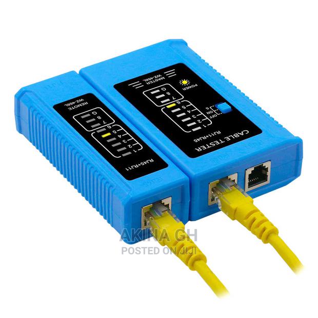D-Link D-468a Remote Cable Tester Rj45/Rj11 · Photo 1