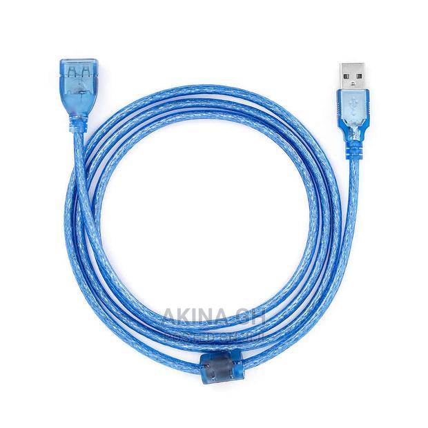 5M 2.0 USB Extender Cable Shieiding96 Copper Od6.0 · Photo 1