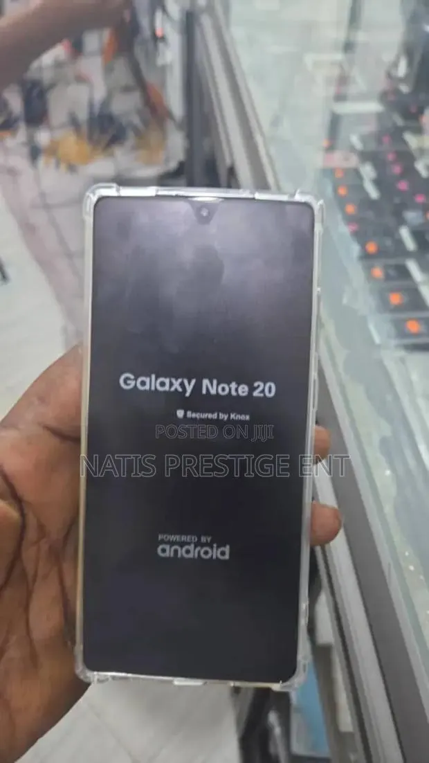 Samsung Galaxy Note 20 5G 128 GB Black · Photo 1