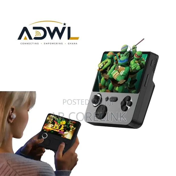 Green Lion GP PRO 5 Gaming Console – Black · Photo 1
