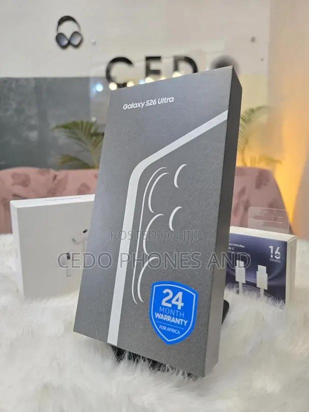 New Samsung Galaxy S26 Ultra 5G 512 GB Blue · Photo 1
