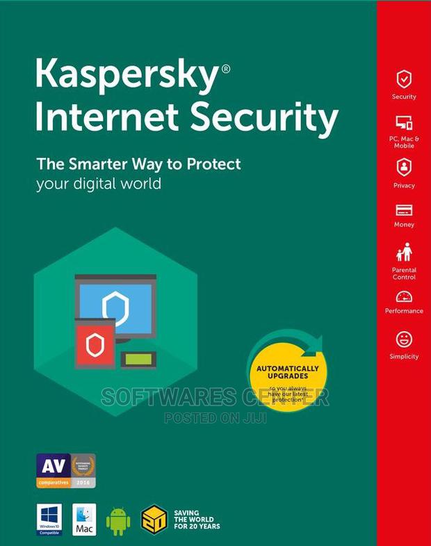 Kaspersky Internet Security Key [5 Devices, 1 Year] · Photo 1