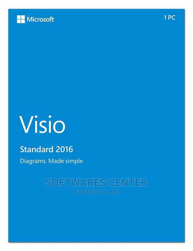 Microsoft Visio Standard 2016 Key · Photo 1