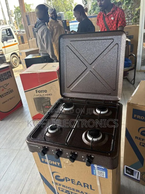 Ultramodern Aluminum Body Volcano Table Top Cooker · Photo 1