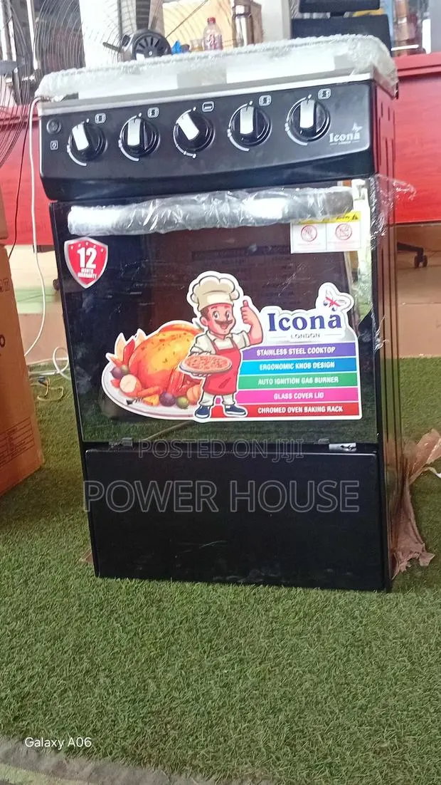 Icona Heavy Duty 4 Burner Cooker With Grill Function · Photo 1