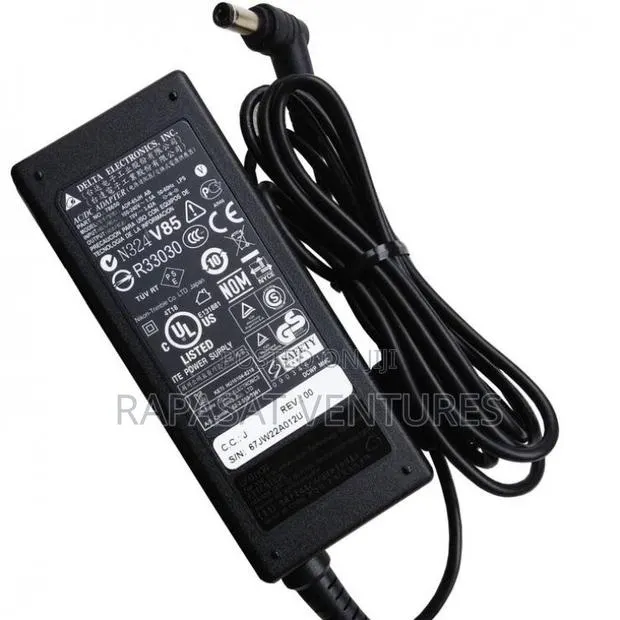 Asus 19v 3.42a Round Pin Adapter · Photo 1