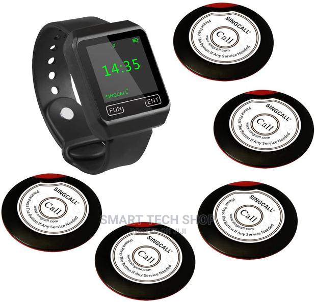 Waiter Calling System or Pager for Restaurants and Bars · Photo 1