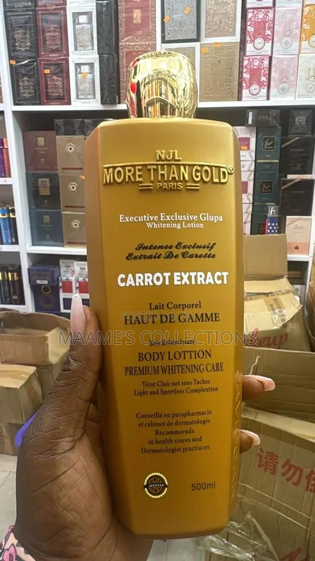 More Than Gold Paris Body Lotion · Photo 1