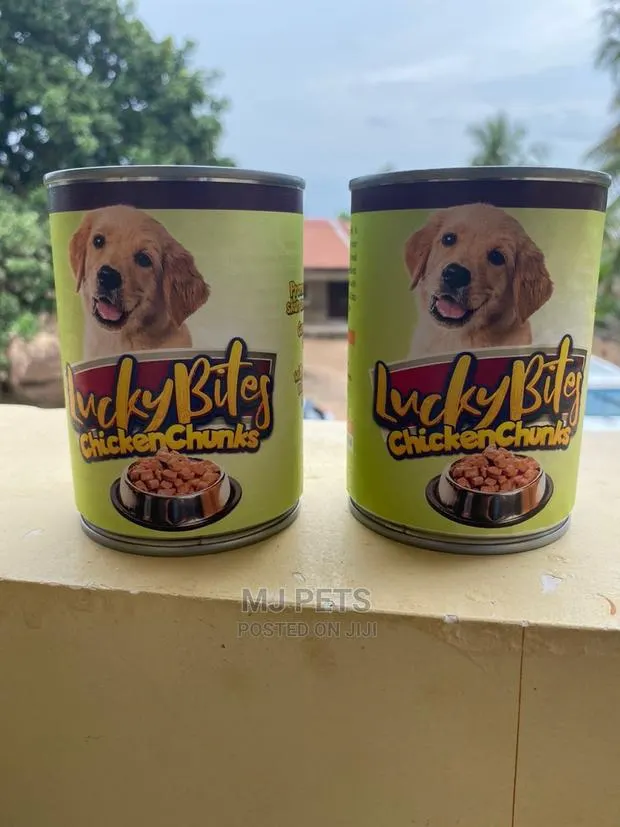 Canned Dog Food · Photo 1