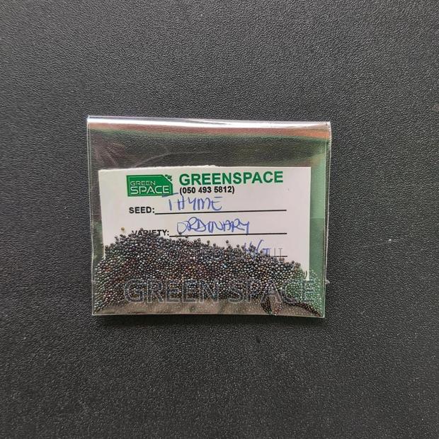 Thyme Seeds · Photo 1