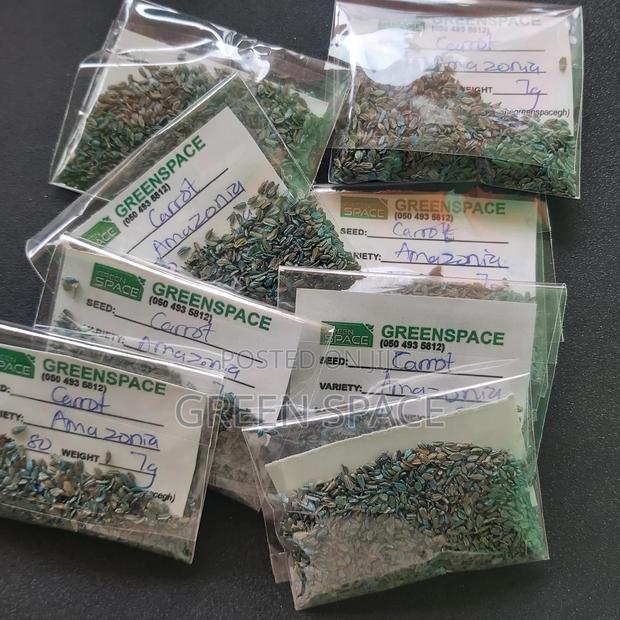 Carrot Seeds · Photo 1