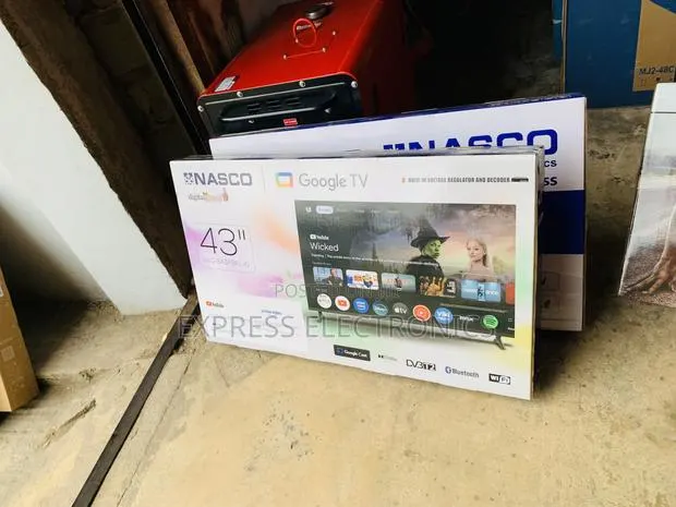 Zealous Nasco 43 Inch Frameless Smart Android Google TV (NAS-B43FBFL-G · Photo 1