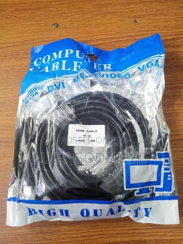 10m Hdmi Cable · Photo 1