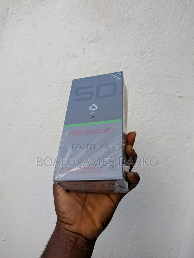 New Infinix Note 50s 256 GB Black · Photo 1