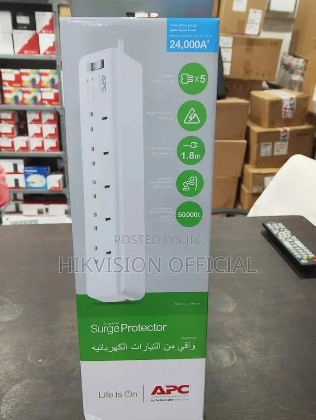 Apc Surge Protector 6ways · Photo 1