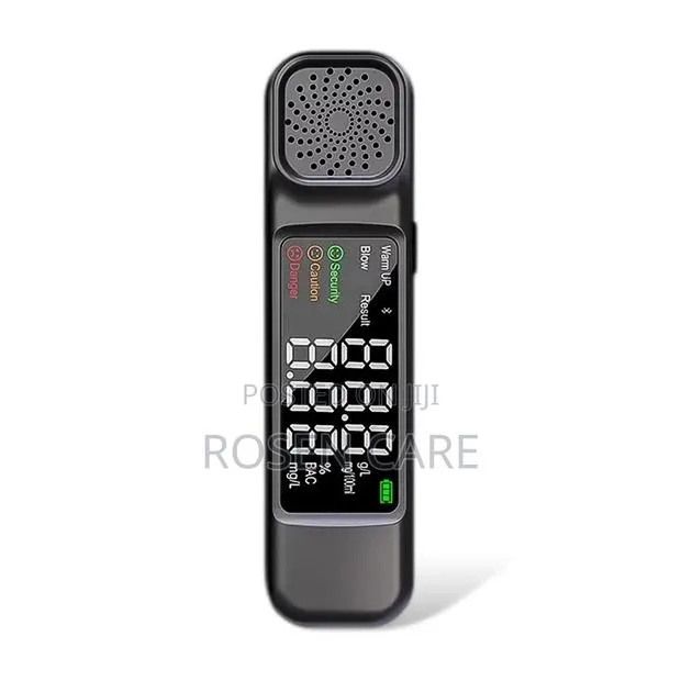 Quality Rechargeable Portable Non-Contact Alcohol Tester Breathalyzer · Photo 1