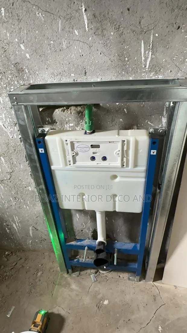 Concealed Wc Cladding · Photo 1