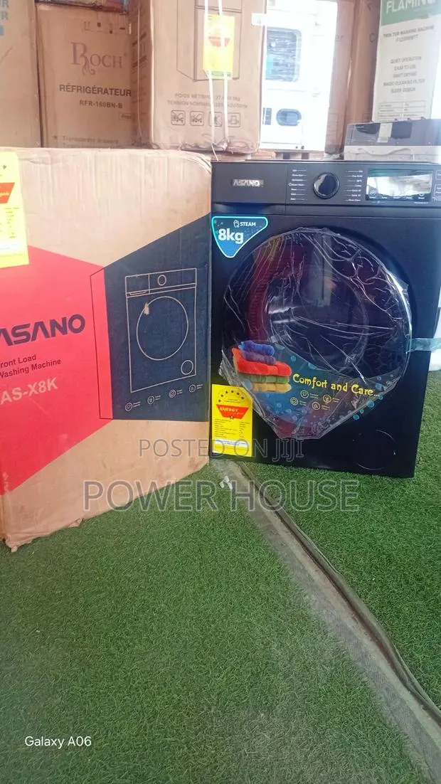 Experience Powerful Cleaning and Easy Laundry With Asano 8kg · Photo 1