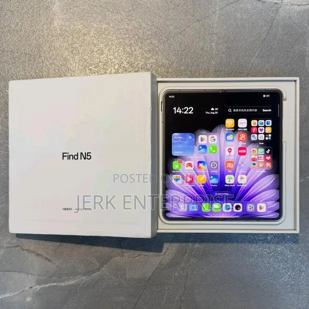 New Oppo Find N5 512 GB Black · Photo 1