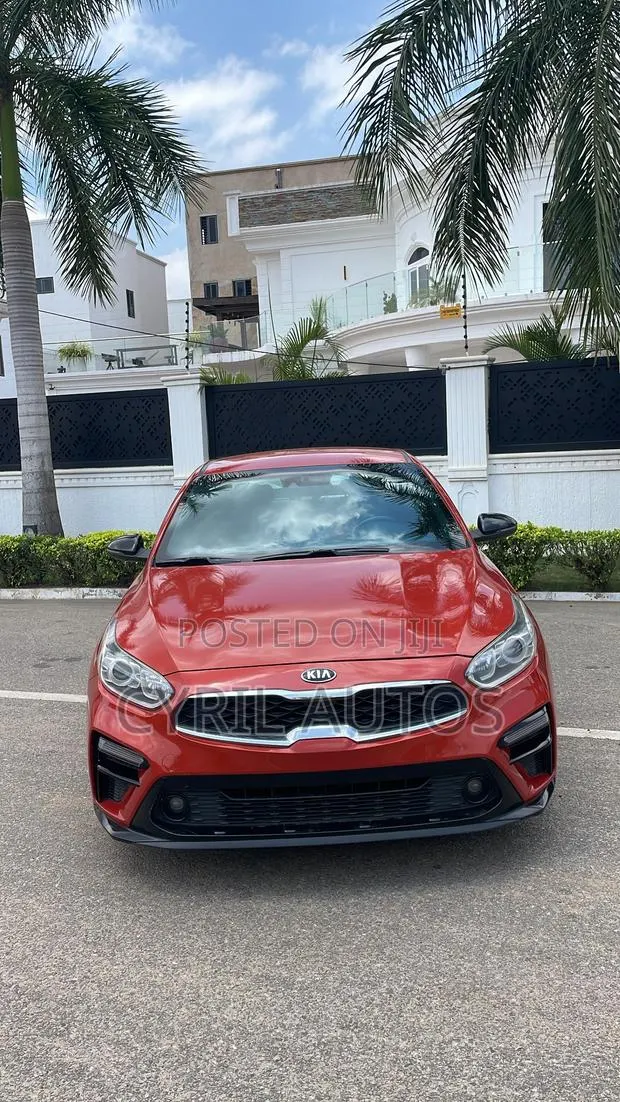 Kia Forte GT-Line 2021 Orange · Photo 1