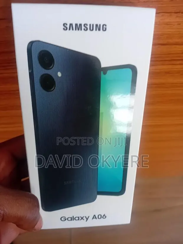 New Samsung Galaxy A06 128 GB Blue · Photo 1