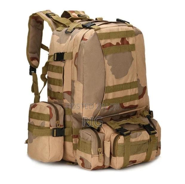 50L Tactical Backpack 4 In 1 Military Bags Army Backpack · Photo 3